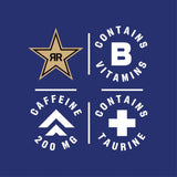 Rockstar Xdurance Blueberry Pomegrante & Acai Energy Drink Can