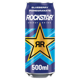 Rockstar Xdurance Blueberry Pomegrante & Acai Energy Drink Can GOODS ASDA   