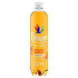 Rubicon Spring Orange & Mango Sparkling Spring Water & Fruit Juice Bottle GOODS ASDA   