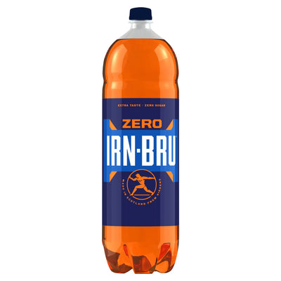 ASDA IRN-BRU Zero Sugar Soft Drink Bottle 2L- Buy online at McGrocer