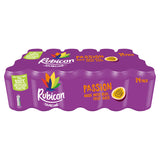 Rubicon Sparkling Passion Fruit Juice Cans GOODS ASDA   