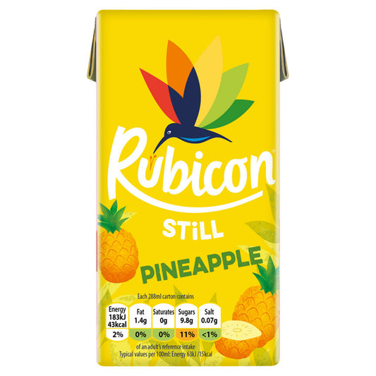 Rubicon Pineapple Fruit Juice Drink GOODS ASDA   
