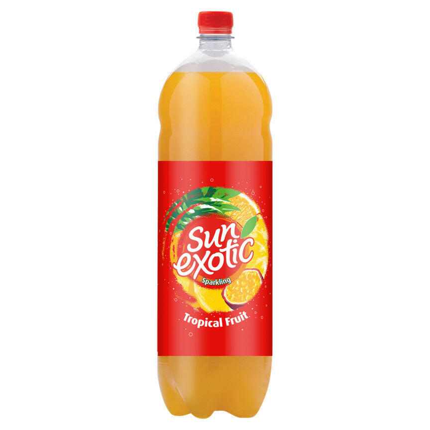 Sun Exotic Sparkling Tropical Juice Soft Drink