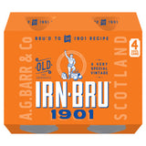 IRN-BRU 1901 soft drink multipack 4x330ml, UK version