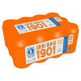 Irn-Bru 1901 soft drink 12x330ml - British product