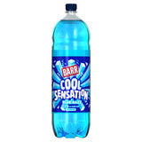 Barr soft drink Blue Razz limited edition 2 litre, UK version
