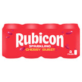 Rubicon Cherry Burst soft drink multipack 8x330ml, UK version