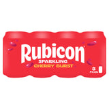 Rubicon Cherry Burst soft drink multipack 8x330ml, UK version