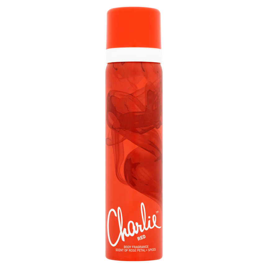 Charlie Red Perfumed Body Spray GOODS ASDA   