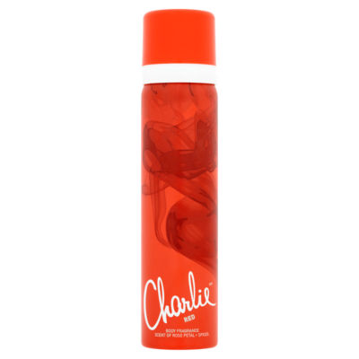 Charlie Red Body Fragrance 75ml - British product