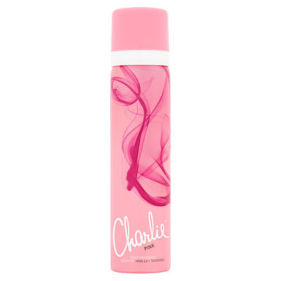 ASDA Charlie Pink Body Spray Vanilla Tangerine 75ml- Buy online at McGrocer