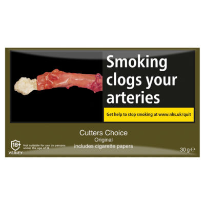 Cutters Choice Original Minzsauce 30g (britische Marke)
