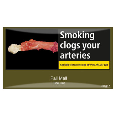 Pall Mall fine cut rolling tobacco 30g, imported from the UK