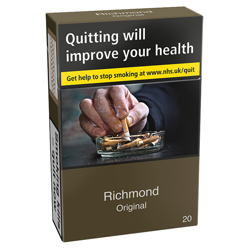 Richmond original sausages 20 pack, imported from the UK