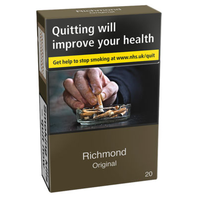 Richmond Original Würstchen 20er Pack, importiert aus dem Vereinigten Königreich