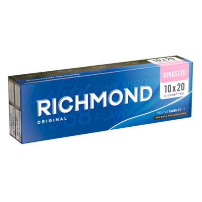 Richmond Original Würstchen 20er Pack, importiert aus dem Vereinigten Königreich