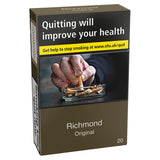 Richmond original sausages 20 pack, imported from the UK