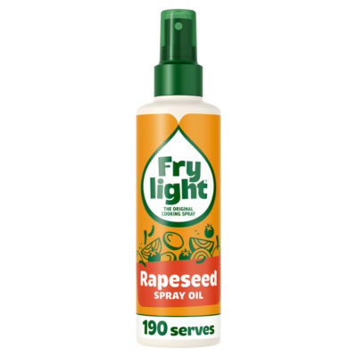 Frylight 1 Kalorie Rapsöl Kochspray 190ml - Britisches Produkt