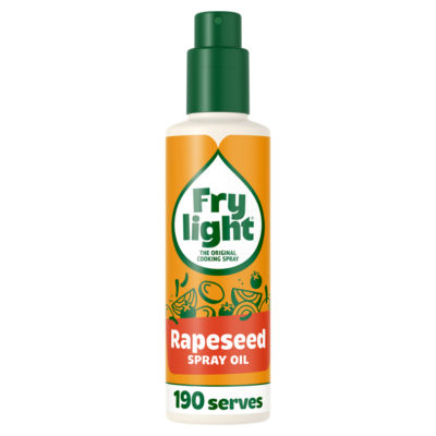 Frylight 1 Cal Rapeseed Oil Cooking Spray 190ml - British product
