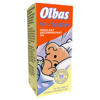 ASDA Olbas for Children Inhalant Decongestant Oil 12ml- Buy online at McGrocer