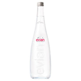 Evian Still Mineral Water Glass Bottle   750ml GOODS M&S   