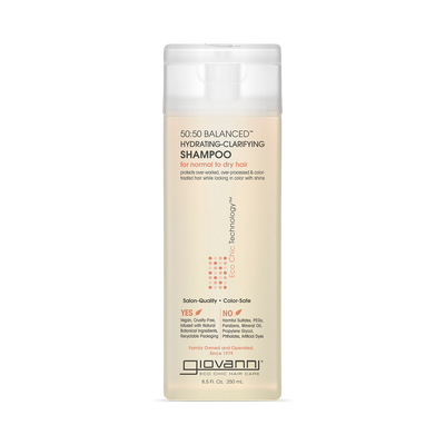 Holland & Barrett Giovanni 50:50 Balanced Hydrating-Clarifying Shampoo- Buy online at McGrocer