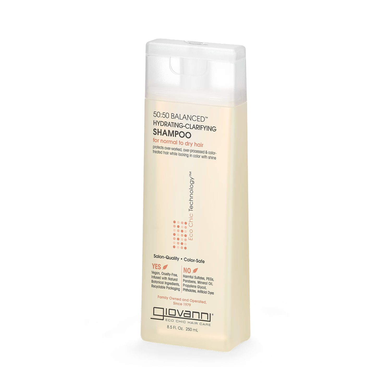 Giovanni 50:50 Balanced Shampoo - British product