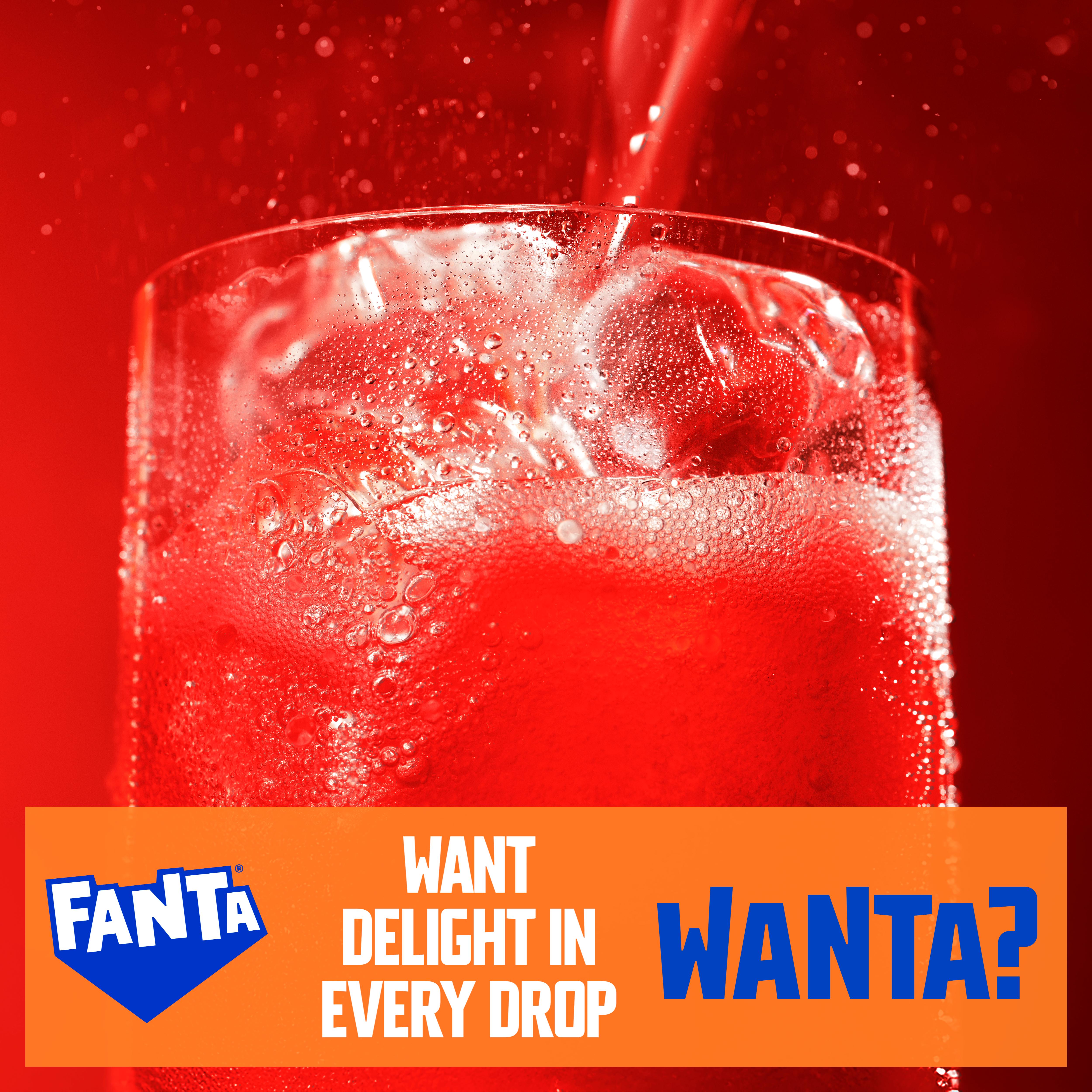 Fanta Fruit Twist sparkling drink 2L (British brand)