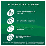 Buscopan IBS Relief tablets 8 tablets, imported from the UK