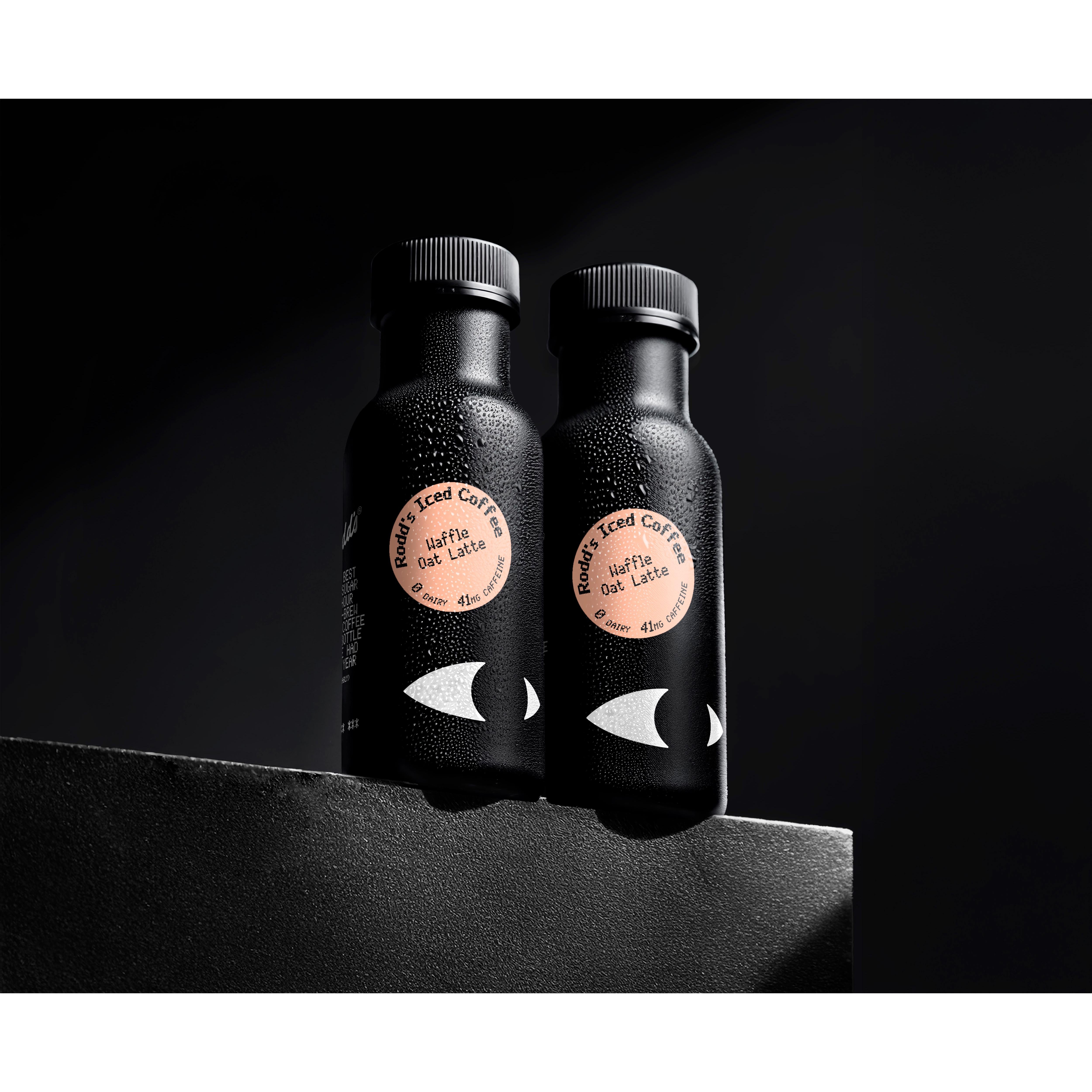 Rodd's iced coffee waffle latte 250ml, UK version