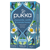 Pukka chamomile vanilla manuka honey tea 20 bags (British brand)