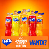 Fanta Orange 500ml soft drink - British product