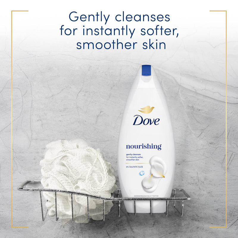 Dove Hydrate Body Wash 225ml, UK version