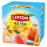 Lipton peach ice tea bags 10 x 3.5g, UK version