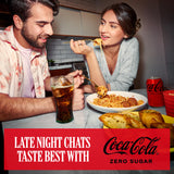 Coca-Cola Zero Sugar soft drink 8 x 330ml, imported from the UK