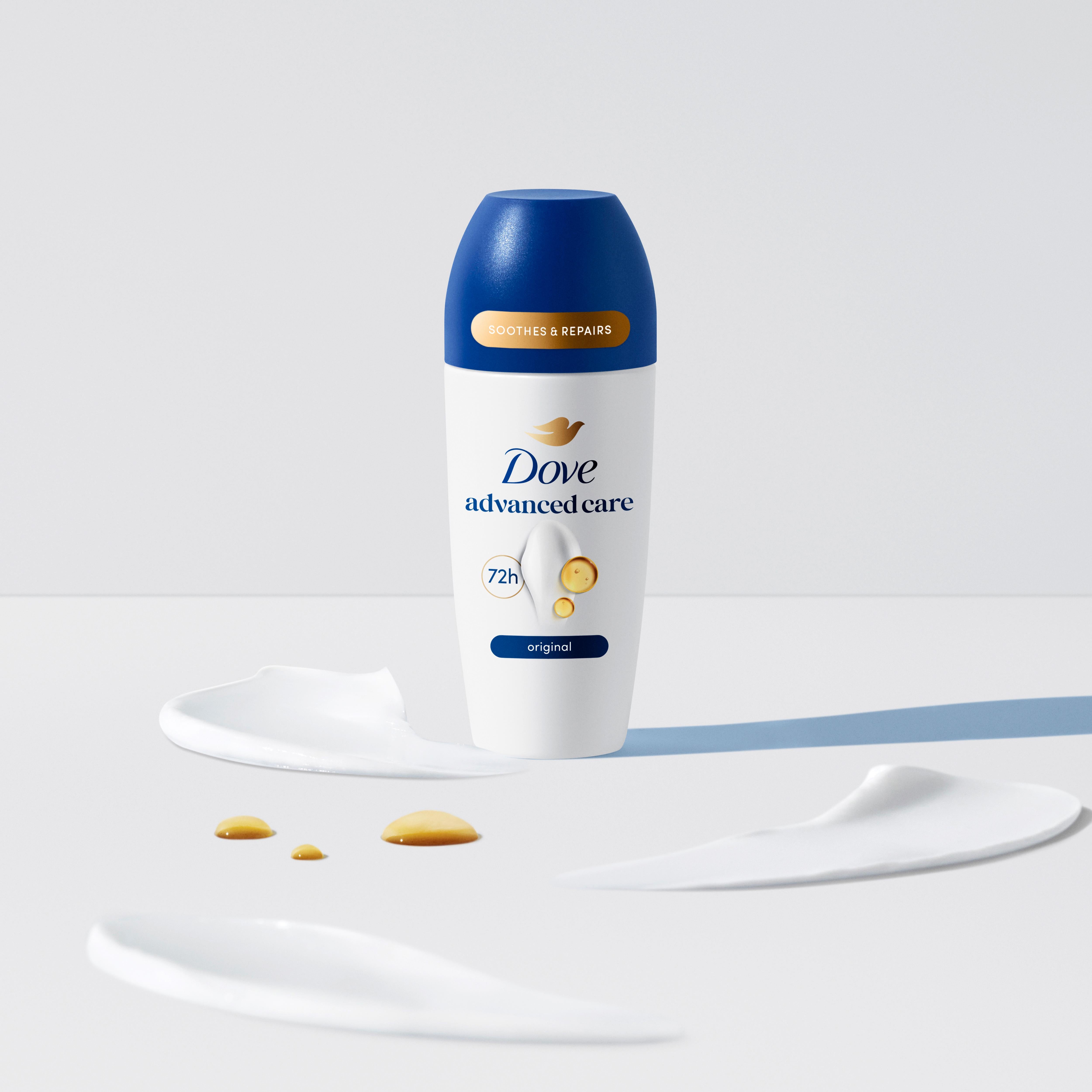 Dove Advanced Care antiperspirant roll on deodorant 50ml (British brand)