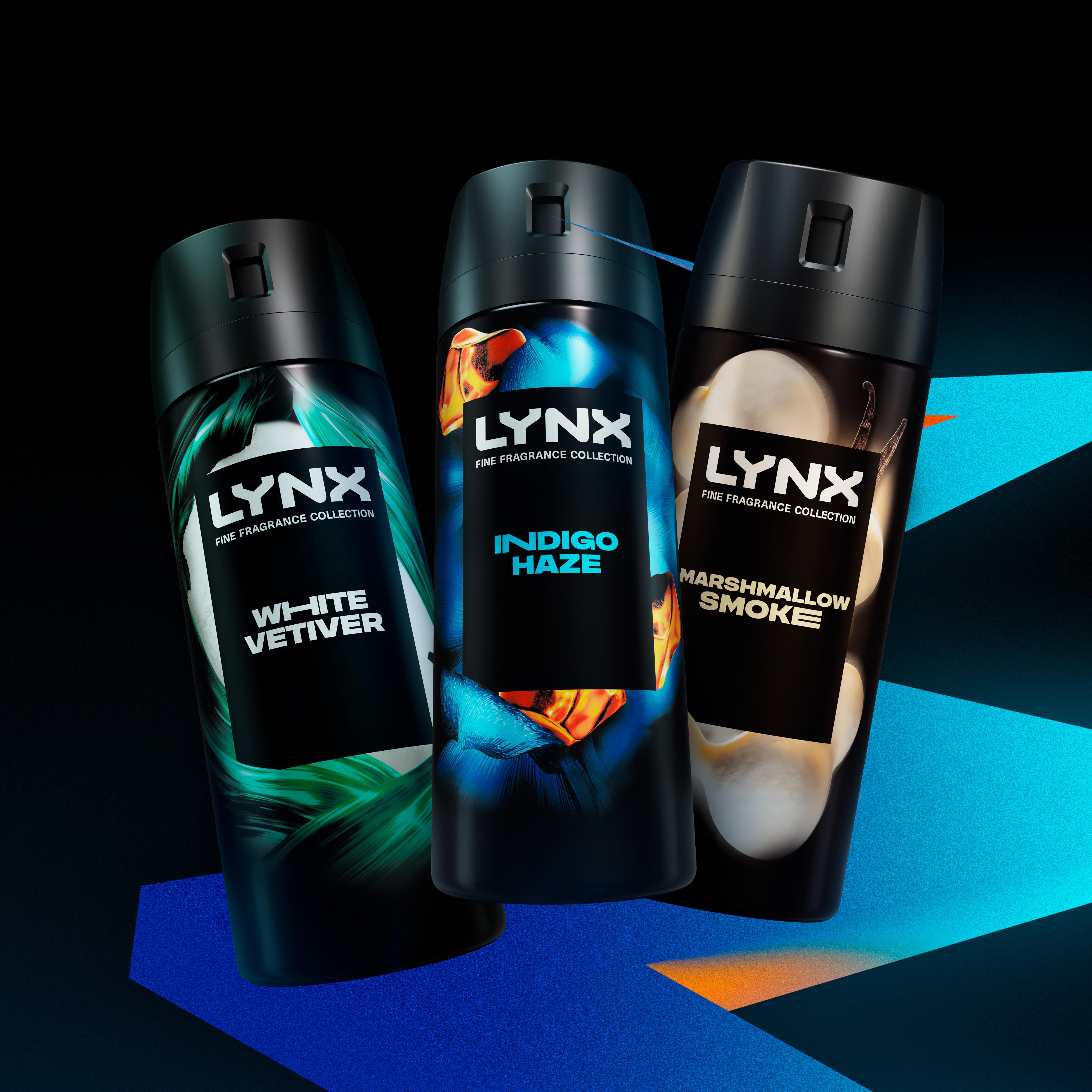 Lynx body spray Indigo Haze 150ml - British product