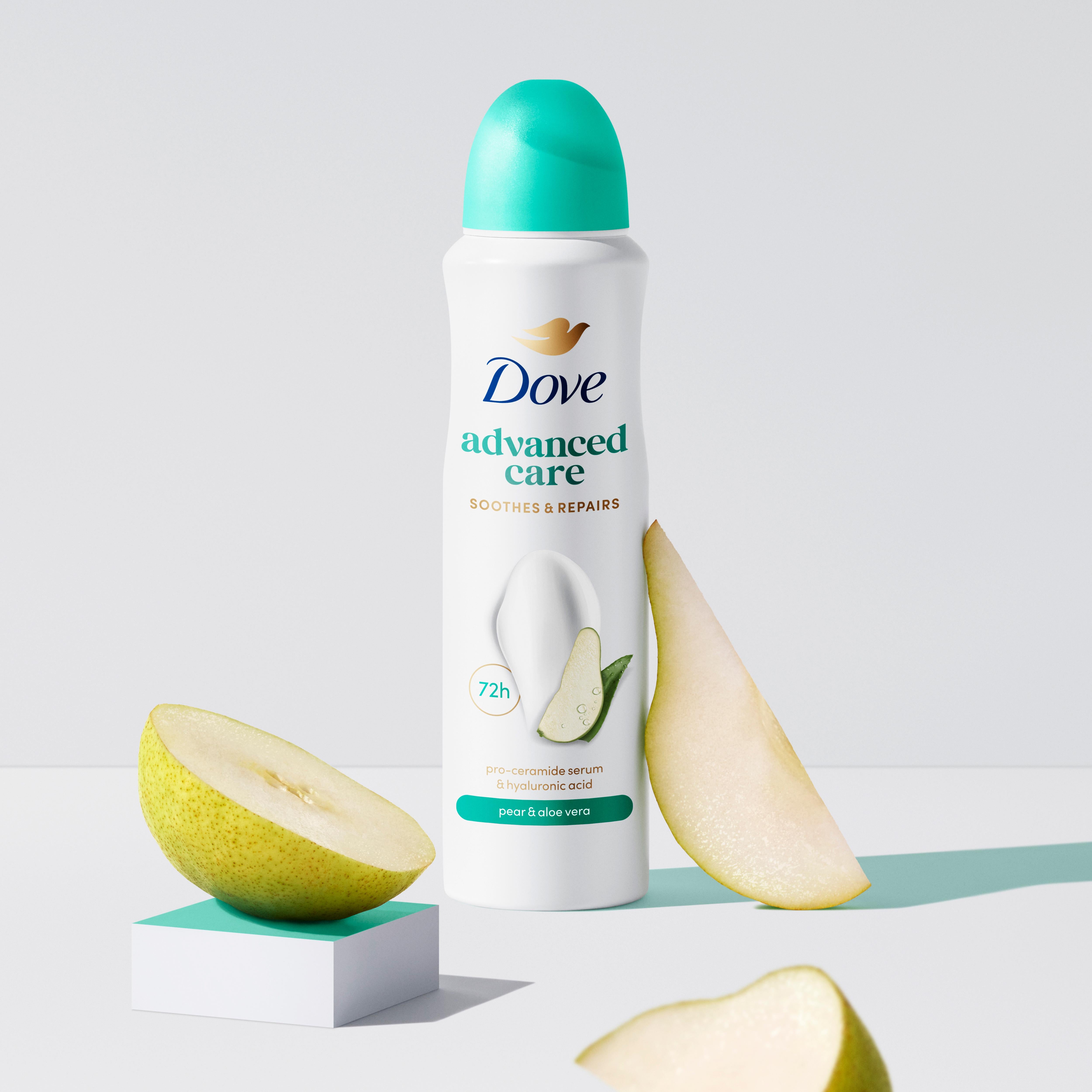Dove antiperspirant deodorant spray Pear & Aloe Vera 200ml, UK version