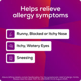 Allevia allergy relief tablets 120mg x30 - British product