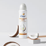 Dove antiperspirant deodorant Coconut Jasmine 200ml, UK version