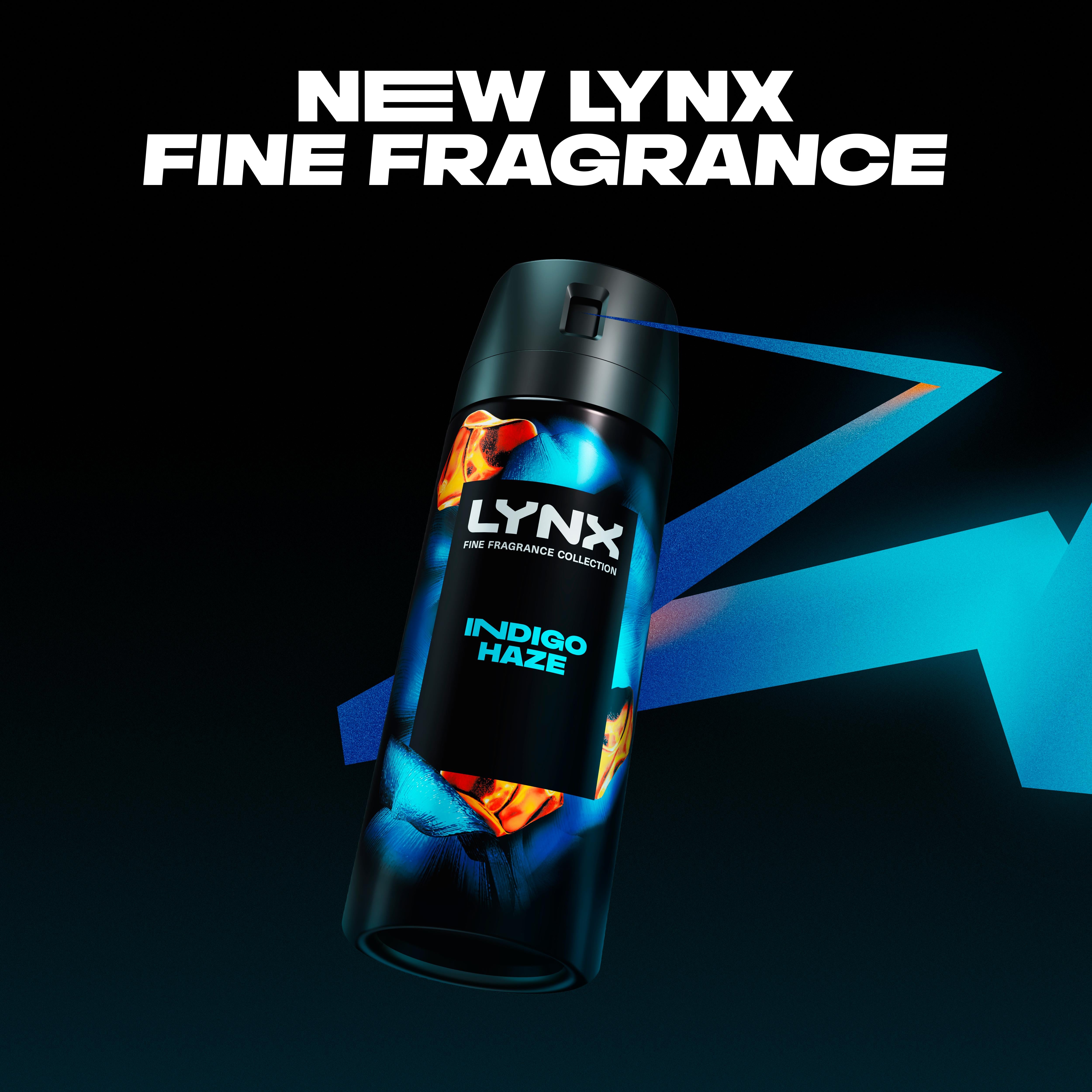 Lynx body spray Indigo Haze 150ml - British product