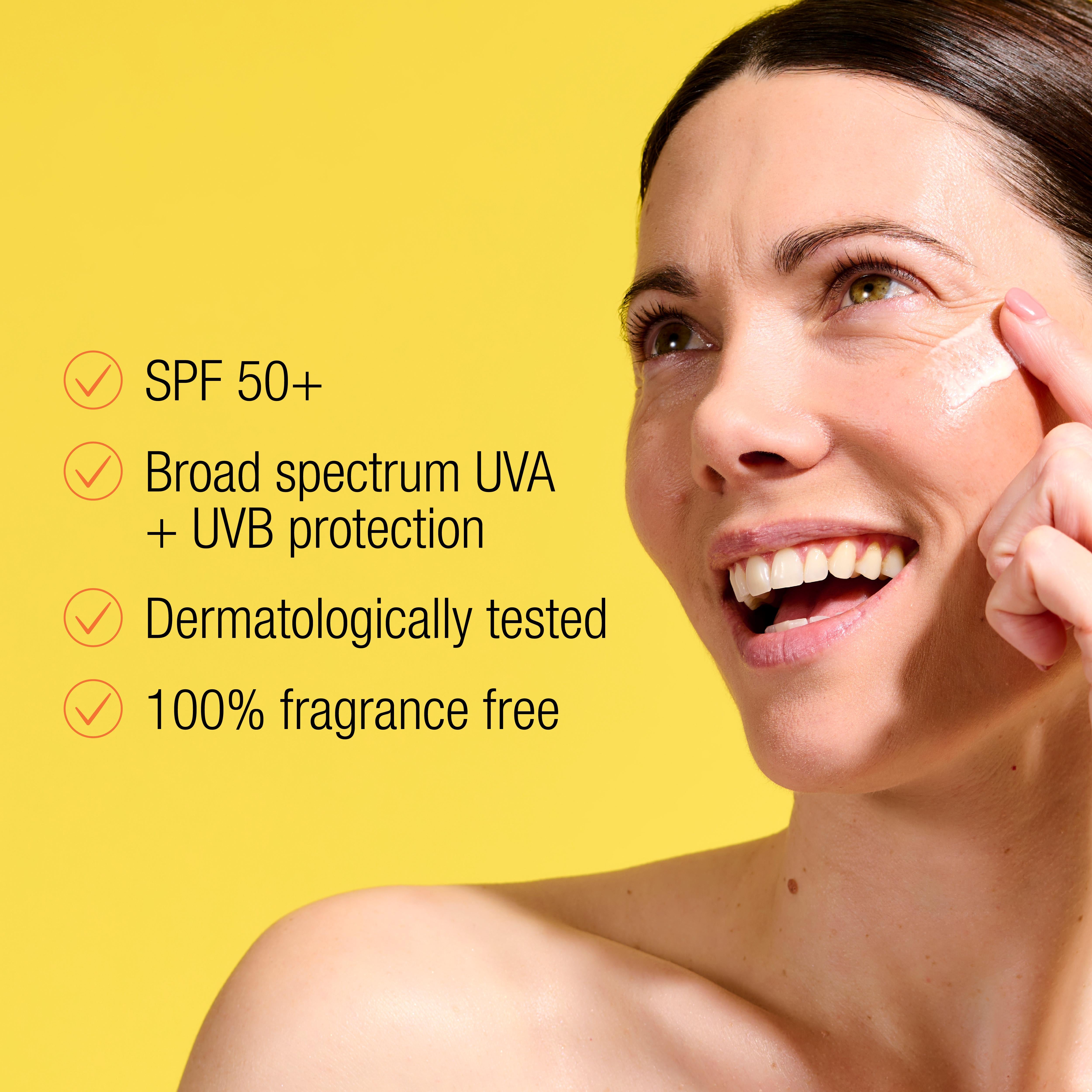 Super Facialist vitamin C serum SPF 50+ 50ml (British brand)