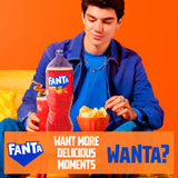 Fanta Fruit Twist sparkling drink 2L (British brand)