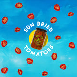 Karyatis sun dried tomatoes marinated with garlic and herbs 280g, UK version