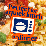 Ben's Original savoury chicken microwave rice 220g, imported from the UK