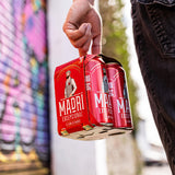 Madri Excepcional premium lager beer cans 4x440ml (British brand)