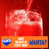 Fanta Fruit Twist soft drink 150ml can (British brand)