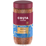 Costa Coffee instant coffee Smooth Decaf Blend 190g (British brand)