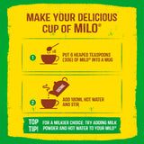 Milo malt chocolate drinking powder 400g, imported from the UK