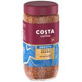Costa Coffee instant coffee Smooth Decaf Blend 190g (British brand)